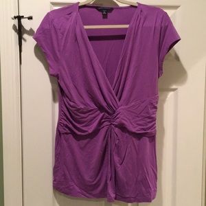 Banana republic XL stretch top